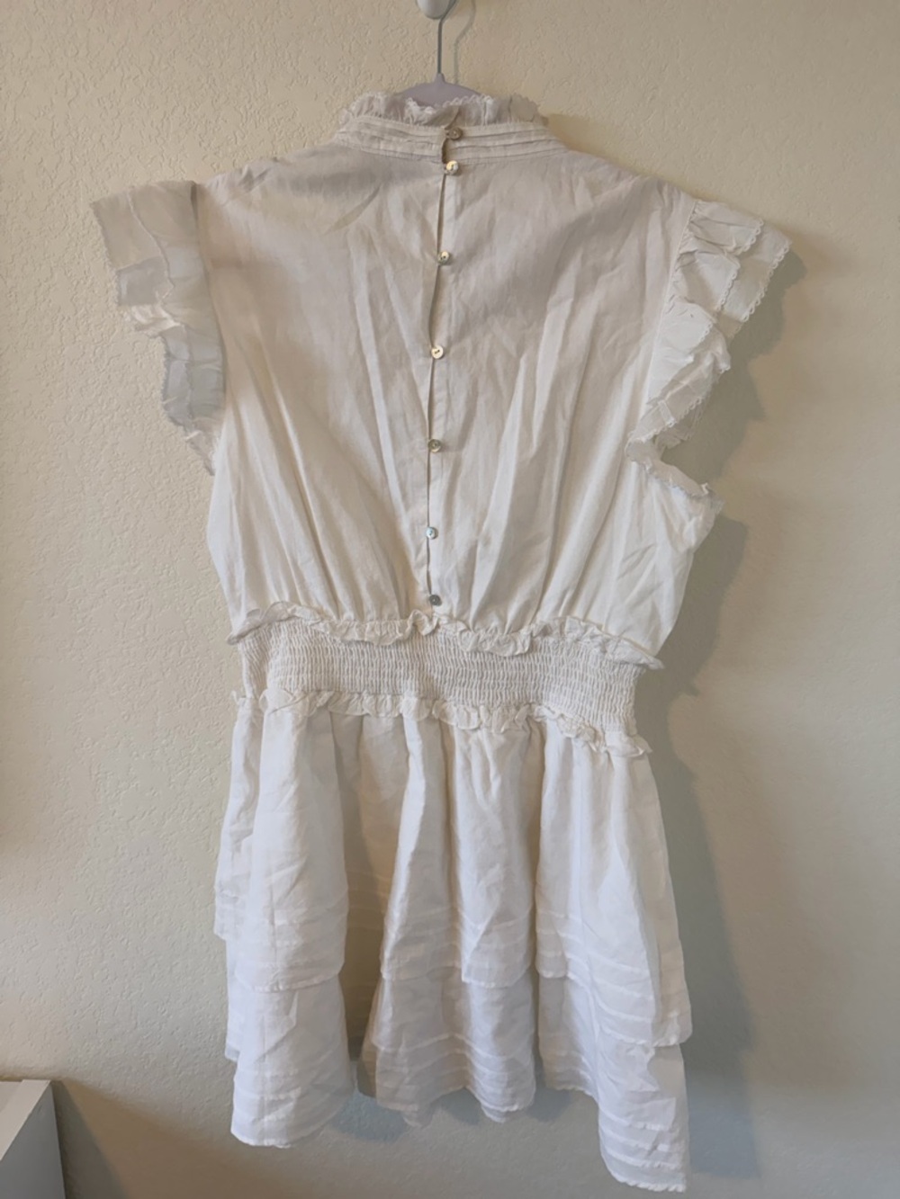 Cleobella White Dress - Picture 3 of 4